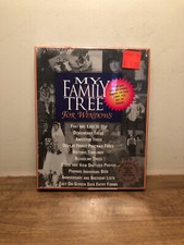 Vintage - My Family Tree - Digital Systems Research - Software - 1996 - SEALED picture