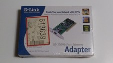 D-Link DFE-530TX+ Ethernet Network Card, 10 / 100MB Fast Ethernet. NEW SEALED picture