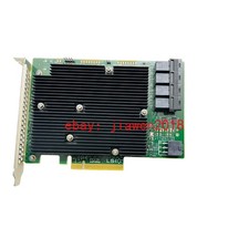 LSI 9300-16i 16-port SAS9300-16I 12GB/s HBA IT Mode ZFS TrueNAS UNRAID US picture