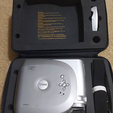 Dell 1200MP DLP XGA 1024x768 2000 ANSI lm Projector w/ Case Remote WITH Remote  picture