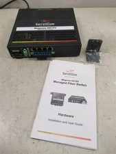GarrettCom Magnum 6K16V Rugged Industrial Ethernet Managed Switch 24VDC picture