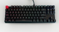 GameStop 80BLK Compact Wired USB-C 80% Mechanical Keyboard with RGB picture