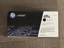 HP LaserJet 49X Black Ink Toner Cartridge Q5949X Genuine NIB picture