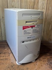 Vintage HP Pavilion 7125 Vintage Retro Gaming Computer Serial Parallel ISA PORT picture