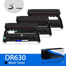 3PK DR630 Drum Unit for Brother DR-630 MFC-L2720DW HL-L2360DW DCP-L2300D picture