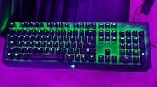 Razer BlackWidow Ultimate 2016 Backlit Mechanical Gaming Keyboard *Defect* As is picture