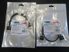 VANCO SSHDH1 ULTRA SLIM HDMI CABLE W/ ETHERNET 1.5' FT SET OF (2) BOAT picture