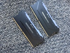 Corsair Vengeance RGB Pro 16GB (2x8GB) RAM DDR4 3200MHz CMW16GX4M2C3200C16 picture