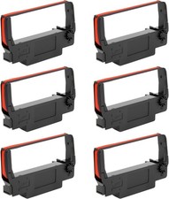 RIBBONS FOR EPSON ERC-30 / ERC-34 / ERC-38 Ribbons - Black/Red ERC30/34/38BR picture