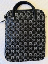 Disney Parks Minnie Mouse iPad Tablet Case Bag Disney Tech Black Crossbody Strap picture