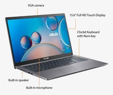 ASUS Vivobook 15.6 FHD Touch Screen Laptop i5-1135G7 8 GB RAM 512GB SSD new picture