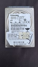 Toshiba MK1652GSX 160GB 2.5” SATA Hard Drive – Tested Working (HP 480599-001) picture