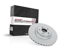Power Stop AR86004EVC Evolution Genuine Geomet Coated FrontBrake Rotor For Ram picture