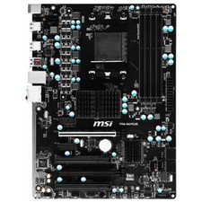 For MSI 970A-G43 PLUS Socket AM3/AM3+ DDR3 AMD 970 ATX USB 3.1 Motherboard picture