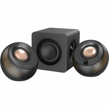 Creative Pebble X Plus 2.1 Bluetooth Speaker System 15 W RMS Black 51MF0495AA000 picture