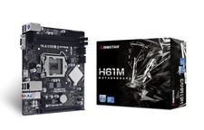 Biostar H61MHV3 motherboard Intel® H61 LGA 1155 (Socket H2) micro ATX picture