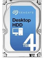 Seagate Desktop HDD - 4 TB 5900 RPM SATA 6 Gb/s 64 MB Cache (STBD4000400) picture