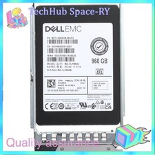 V36D9 0V36D9 Dell EMC 960GB 6Gbps SATA RI TLC 2.5'' SSD 14/15/16G KIT New picture