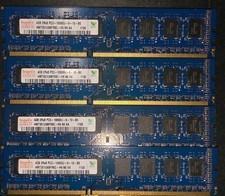 SK Hynix 16GB DDR3 PC3-10600U 1333MHz Memory 4x4GB  DIMM picture