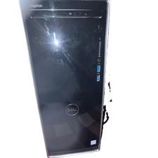 Dell Inspiron 3670 Tower Desktop i5-8th Gen 8GB 1TB HDD Win10 Black picture