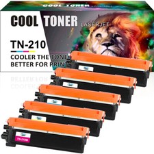 TN210 Toner Cartridge For Brother TN-210 HL 3040CN 3070CW MFC 9320CW 9325CW  picture