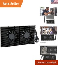 GPU Backplate Radiator - Aluminum Alloy Heatsink for RTX 3090/3080/3070 picture