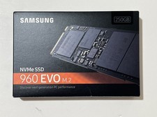 New Samsung 960 EVO Internal SSD 250GB V-NAND M.2 2280 PCIe NVMe MZ-V6E250BW picture