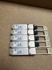 Cisco QSFP-40G-CSR4 10-2837-03 V03 40GBASE-CSR4 850nm MPO 300m MMF , LOT OF 5 picture