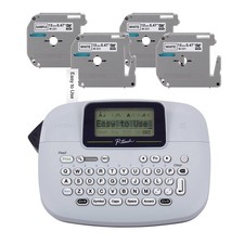 Brother PT-M95 P-Touch Monochrome Label Maker Bundle (4 Label Tapes Included)... picture
