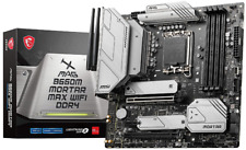 MSI MAG B660M Mortar WiFi motherboard mATX 12th Gen Intel DDR4 LGA 1700 Gaming picture
