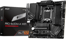 MSI PRO B650M-A Wifi Proseries Motherboard (AMD Ryzen 9000/8000/7000 Series Proc picture