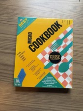 New Sealed Copy Micro Cookbook Classic Edition  vintage game IBM Version picture