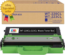 Printer WT220CL Waster Toner Box Toner, Black picture