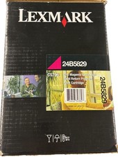 Genuine LEXMARK CS796 Magenta Toner 24B5829 picture