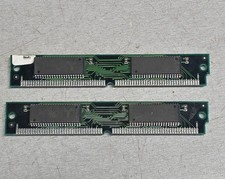 Pair of 16MB 72-pin FPM SIMM RAM Modules for Vintage PC - 2 Sticks picture
