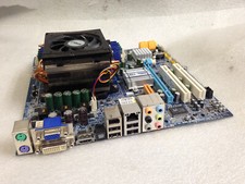 Gigabyte GA-MA69GM-S2H Motherboard W/AMD Athlon CPU &(4x1G)T800UB1GC5 PC6400 DDR picture