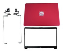 HP 15-dw0081wm 15-dw0083wm 15-dw1081wm 15-dw1083wm LCD Back Cover +Hinge + Bezel picture
