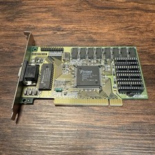Jaton JA-8247B-V3 Trident TGUI9440 1MB PCI VGA Video Card | DOS/Win9x picture