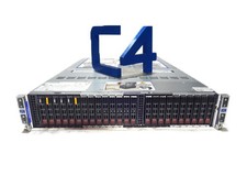 SUPERMICRO CSE-217 X11DPT-B-G6-NI22 NUTANIX 4-NODE X11DPT-B 2U RACKMOUNT CHASSIS picture