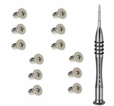 Michaelia 12PCS M2x3mm Silver Torx T5 Bottom Case Base Cover Screw for Dell XPS picture