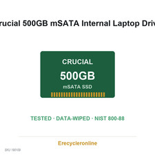 Crucial 500GB mSATA SSD CT500MX200SSD3 picture