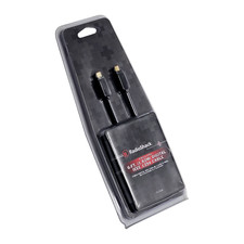 Radio Shack 6-FT (1.82M) Digital IEEE 1394 Cable 4 Pin to 4 Pin 24k Gold Plated picture