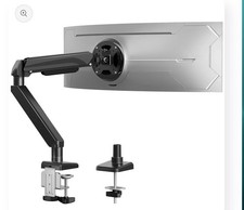 ErgoFocus Heavy Duty Single Monitor Arm for Max 42 Inch Hold up to 33 lbs picture
