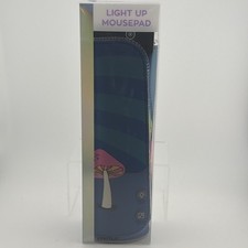Vivitar Light Up Mousepad (12RGB Lighting Modes) USB Cable Included (12.6x8.9in) picture
