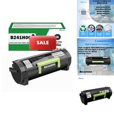 SkyPrint Compatible Lexmark B241H00 Black High Yield Toner Cartridge B241H00 picture