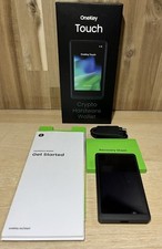 OneKey Touch Crypto Hardware Wallet - 4 EAL 6+ Highest Security Chips-Unlocked picture