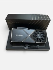 NVIDIA RTX 3090 Founders Edition 24GB GDDR6 Graphics Card - Excellent Condition picture