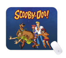 Scooby-Doo Mystery Cartoon Desk Mat Fun Kids Gaming Mouse Pad picture