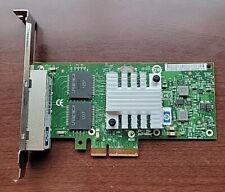 HP 593743-001 593720-001 Quad Port Ethernet Adapter Card picture