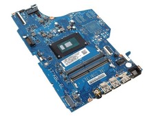 HP 17-BY0021DX 17T-BY000 INTEL CORE I5-7200U CPU LAPTOP MOTHERBOARD L40643-001 picture